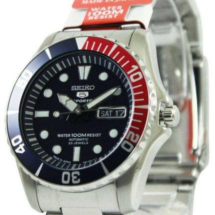 Orologio da uomo Seiko 5 Sports Diver's SNZF15J SNZF15 automatico