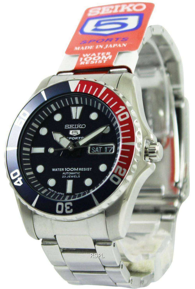 Orologio da uomo Seiko 5 Sports Diver's SNZF15J SNZF15 automatico