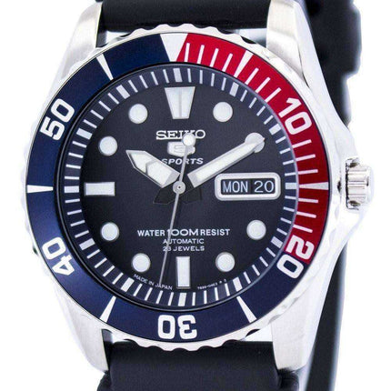 Seiko 5 Sports Automatic 23 Jewels Japan Made SNZF15J2 Orologio da uomo