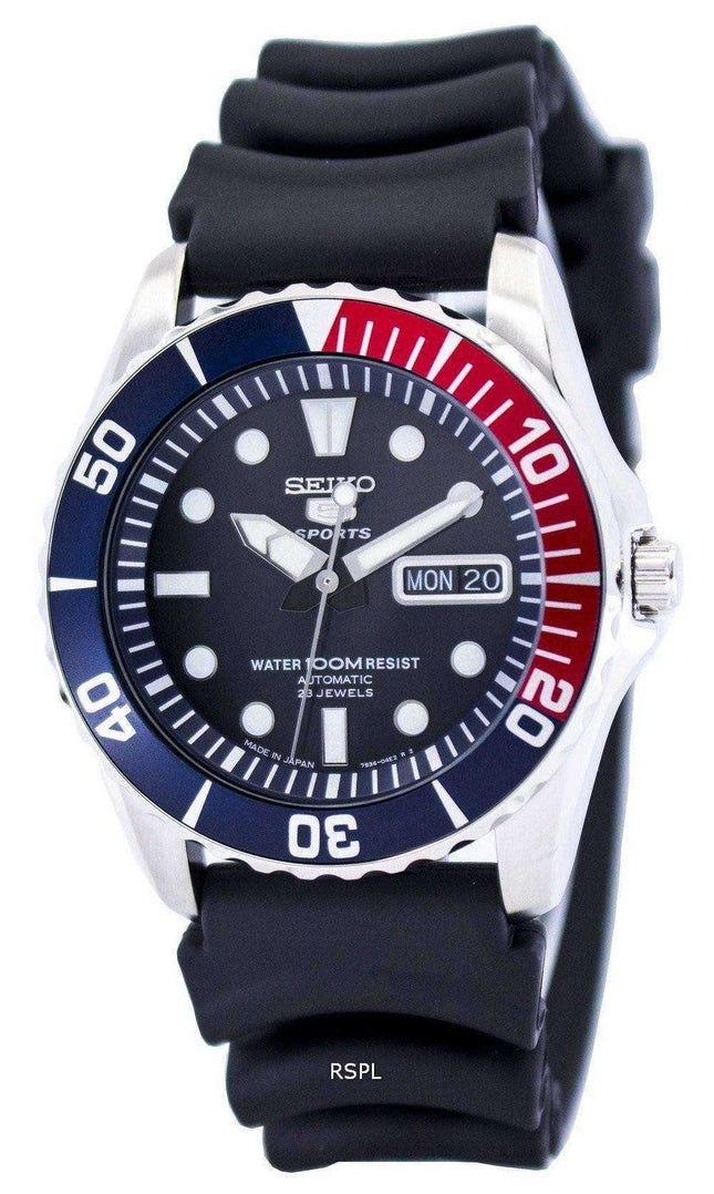 Seiko 5 Sports Automatic 23 Jewels Japan Made SNZF15J2 Orologio da uomo