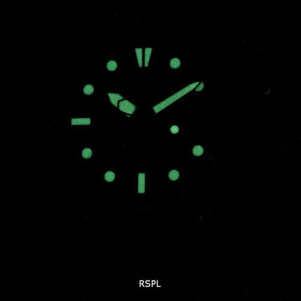 Orologio da uomo automatico in pelle nera SNZF15K1-LS10 con rapporto automatico sportivo Seiko 5