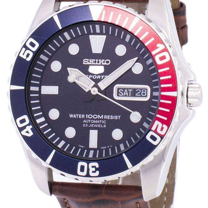 Orologio da uomo con quadrante automatico sportivo Seiko 5 Sport SNZF15K1-LS7