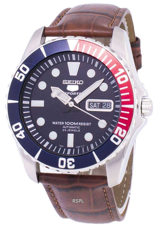 Orologio da uomo con quadrante automatico sportivo Seiko 5 Sport SNZF15K1-LS7