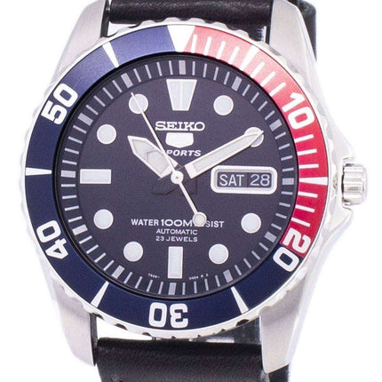 Orologio da uomo con quadrante automatico sportivo Seiko 5 Sport SNZF15K1-LS8