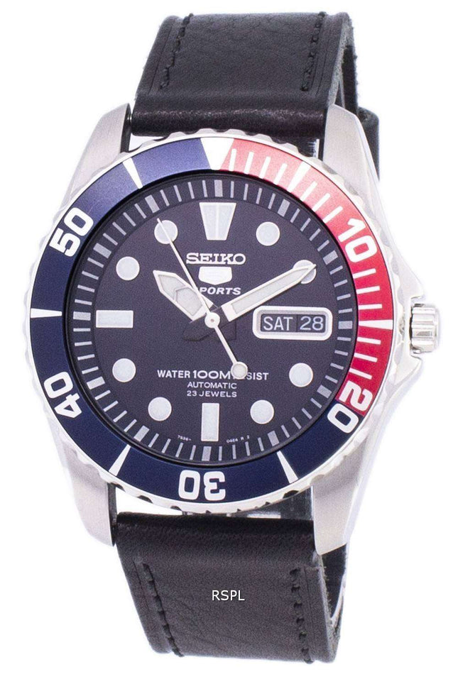 Orologio da uomo con quadrante automatico sportivo Seiko 5 Sport SNZF15K1-LS8