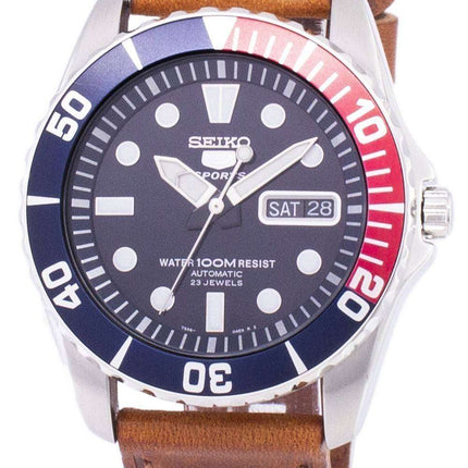 Orologio da uomo con quadrante automatico sportivo Seiko 5 Sport SNZF15K1-LS9