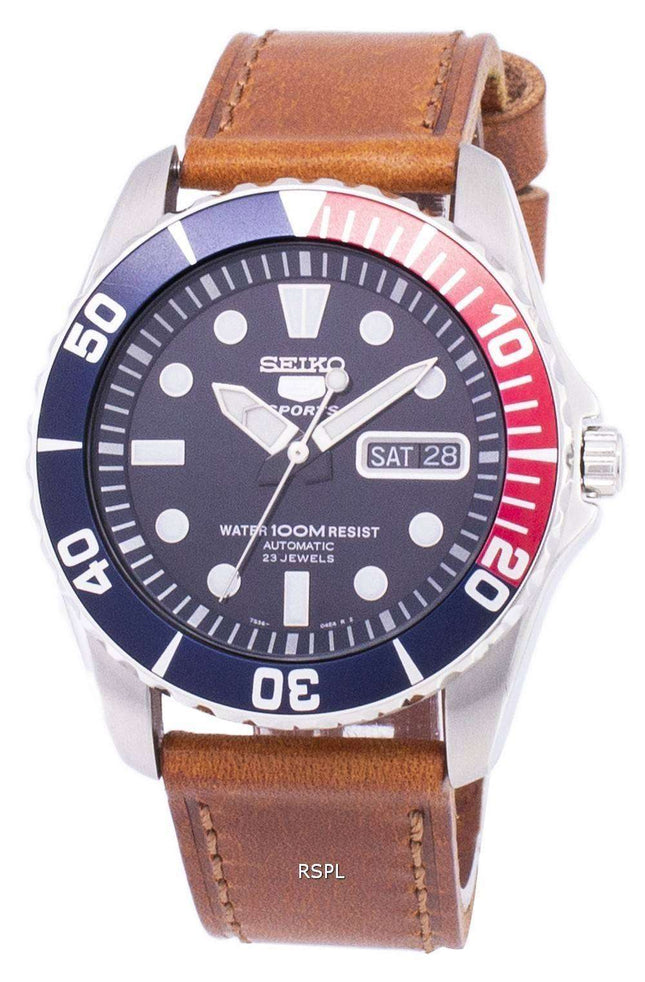 Orologio da uomo con quadrante automatico sportivo Seiko 5 Sport SNZF15K1-LS9