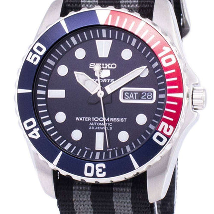 Orologio da uomo automatico Seiko 5 Sports Nato Strap SNZF15K1-NATO1