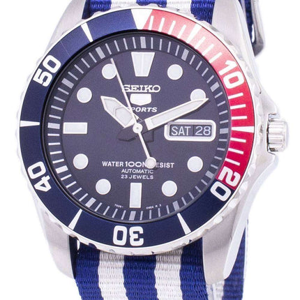 Orologio da uomo automatico Seiko 5 Sports Nato Strap SNZF15K1-NATO2