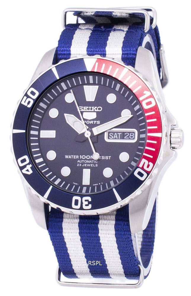 Orologio da uomo automatico Seiko 5 Sports Nato Strap SNZF15K1-NATO2