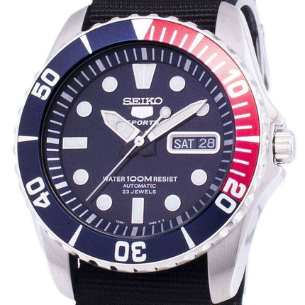 Orologio da uomo automatico Seiko 5 Sports Nato Strap SNZF15K1-NATO4
