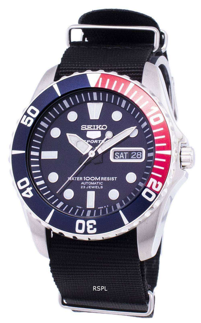 Orologio da uomo automatico Seiko 5 Sports Nato Strap SNZF15K1-NATO4