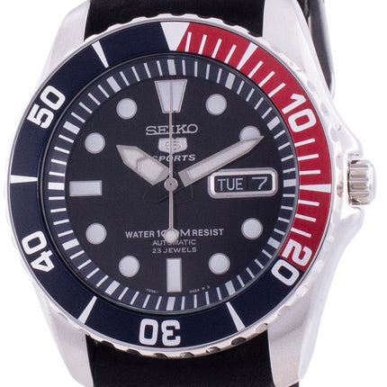 Orologio da uomo automatico Seiko 5 Sports SNZF15K1-var-LS19 100M