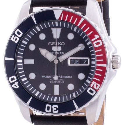 Orologio da uomo automatico Seiko 5 Sports SNZF15K1-var-LS20 100M
