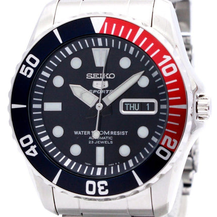 Orologio da uomo Seiko Automatic Divers 23 Jewels 100m ricondizionato SNZF15 SNZF15K1 SNZF15K