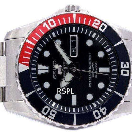 Orologio da uomo Seiko Automatic Divers 23 Jewels 100m ricondizionato SNZF15 SNZF15K1 SNZF15K