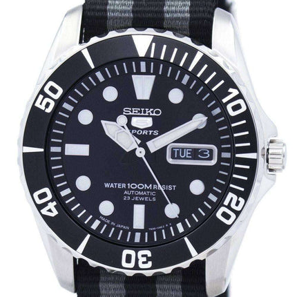 Seiko 5 Sports Automatic 23 Jewels NATO Strap SNZF17J1-NATO1 Orologio da uomo