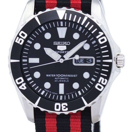Seiko 5 Sports Automatic 23 Jewels NATO Strap SNZF17J1-NATO3 Orologio da uomo