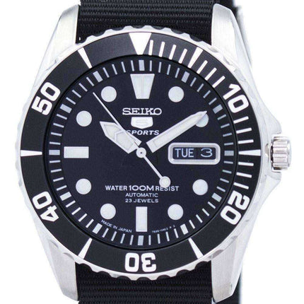 Seiko 5 Sports Automatic 23 Jewels NATO Strap SNZF17J1-NATO4 Orologio da uomo