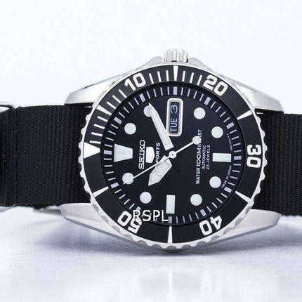 Seiko 5 Sports Automatic 23 Jewels NATO Strap SNZF17J1-NATO4 Orologio da uomo