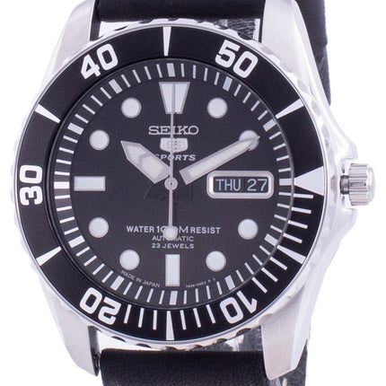 Seiko 5 Sports Automatic SNZF17J1-var-LS16 100M Orologio da uomo realizzato in Giappone