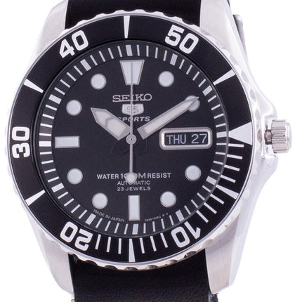 Seiko 5 Sports Automatic SNZF17J1-var-LS19 100M Orologio da uomo realizzato in Giappone