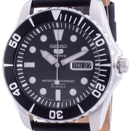 Seiko 5 Sports Automatic SNZF17J1-var-LS20 100M Orologio da uomo realizzato in Giappone
