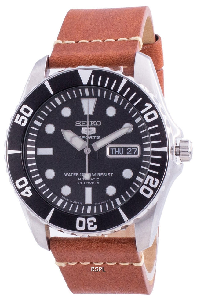 Seiko 5 Sports Automatic SNZF17J1-var-LS21 100M Orologio da uomo realizzato in Giappone