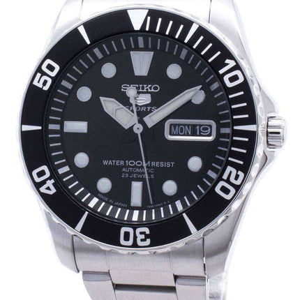 Seiko 5 Sports Automatic 23 Jewels Japan Made SNZF17 SNZF17J1 SNZF17J Orologio da uomo