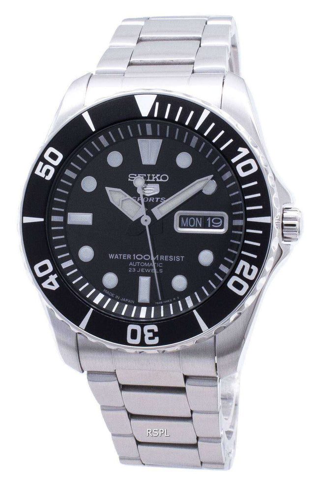 Seiko 5 Sports Automatic 23 Jewels Japan Made SNZF17 SNZF17J1 SNZF17J Orologio da uomo