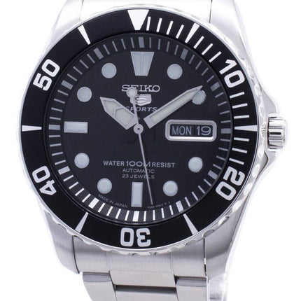 Orologio da uomo Seiko 5 Sports automatico 23 gioielli, prodotto in Giappone, ricondizionato, SNZF17 SNZF17J1 SNZF17J