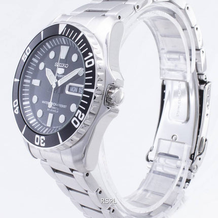Orologio da uomo Seiko 5 Sports automatico 23 gioielli, prodotto in Giappone, ricondizionato, SNZF17 SNZF17J1 SNZF17J