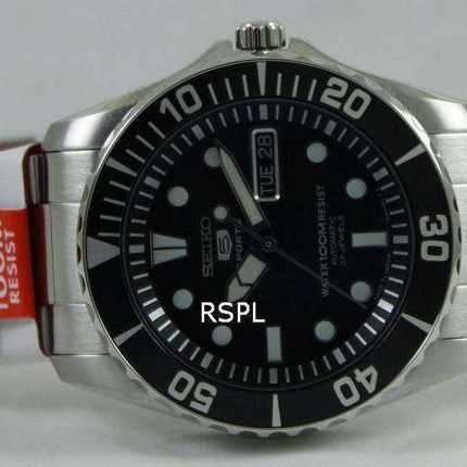 Seiko 5 Sports Automatic 23 Jewels Japan Made SNZF17 SNZF17J1 SNZF17J Orologio da uomo