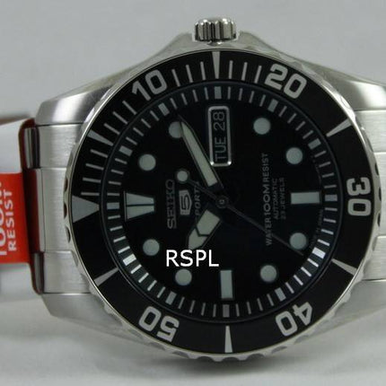 Orologio da uomo Seiko 5 Sports automatico 23 gioielli, prodotto in Giappone, ricondizionato, SNZF17 SNZF17J1 SNZF17J