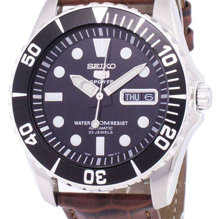 Orologio da uomo con quadrante automatico sportivo Seiko 5 Sport SNZF17K1-LS7
