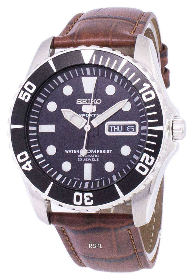 Orologio da uomo con quadrante automatico sportivo Seiko 5 Sport SNZF17K1-LS7