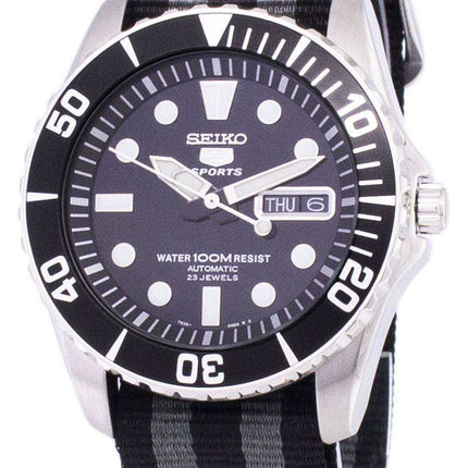 Orologio da uomo automatico Seiko 5 Strap NATO SNZF17K1-NATO1