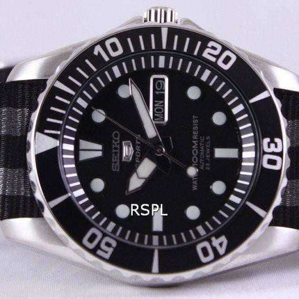 Orologio da uomo automatico Seiko 5 Strap NATO SNZF17K1-NATO1