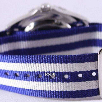 Orologio da uomo automatico Seiko 5 Strap NATO SNZF17K1-NATO2