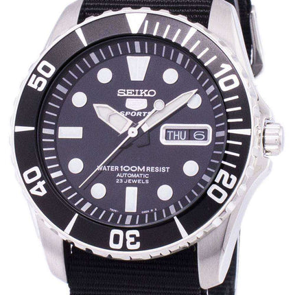 Orologio da uomo automatico Seiko 5 Strap NATO SNZF17K1-NATO4