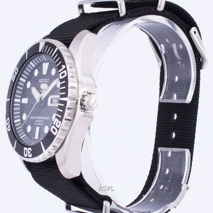 Orologio da uomo automatico Seiko 5 Strap NATO SNZF17K1-NATO4