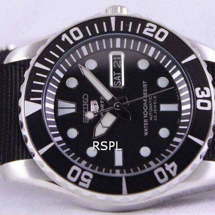 Orologio da uomo automatico Seiko 5 Strap NATO SNZF17K1-NATO4