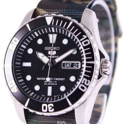 Orologio da uomo automatico Seiko 5 Strap NATO SNZF17K1-NATO5