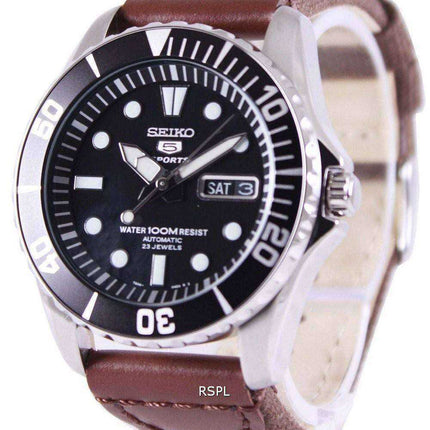 Orologio da uomo automatico con cinturino in tela Seiko 5 Sports SNZF17K1-NS1
