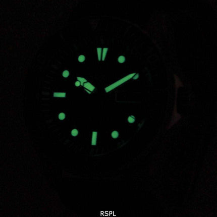 Orologio da uomo automatico con cinturino in tela Seiko 5 Sports SNZF17K1-NS1