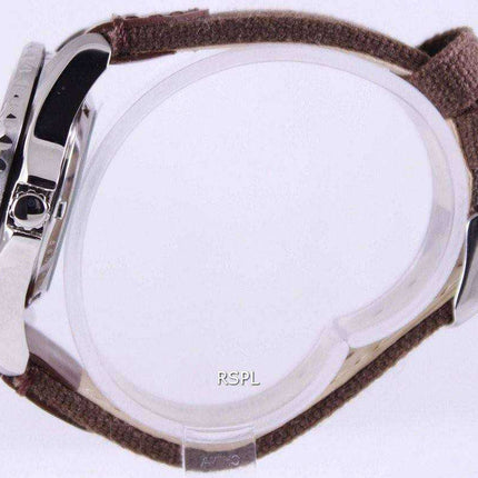 Orologio da uomo automatico con cinturino in tela Seiko 5 Sports SNZF17K1-NS1