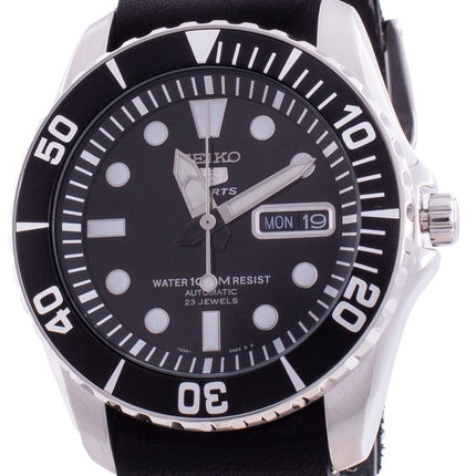 Orologio da uomo automatico Seiko 5 Sports SNZF17K1-var-LS19 100M