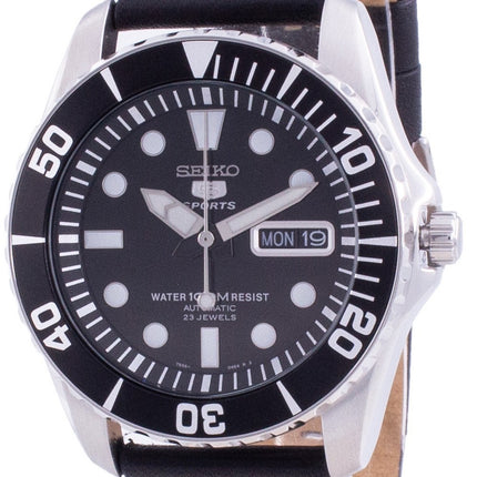 Orologio da uomo automatico Seiko 5 Sports SNZF17K1-var-LS20 100M