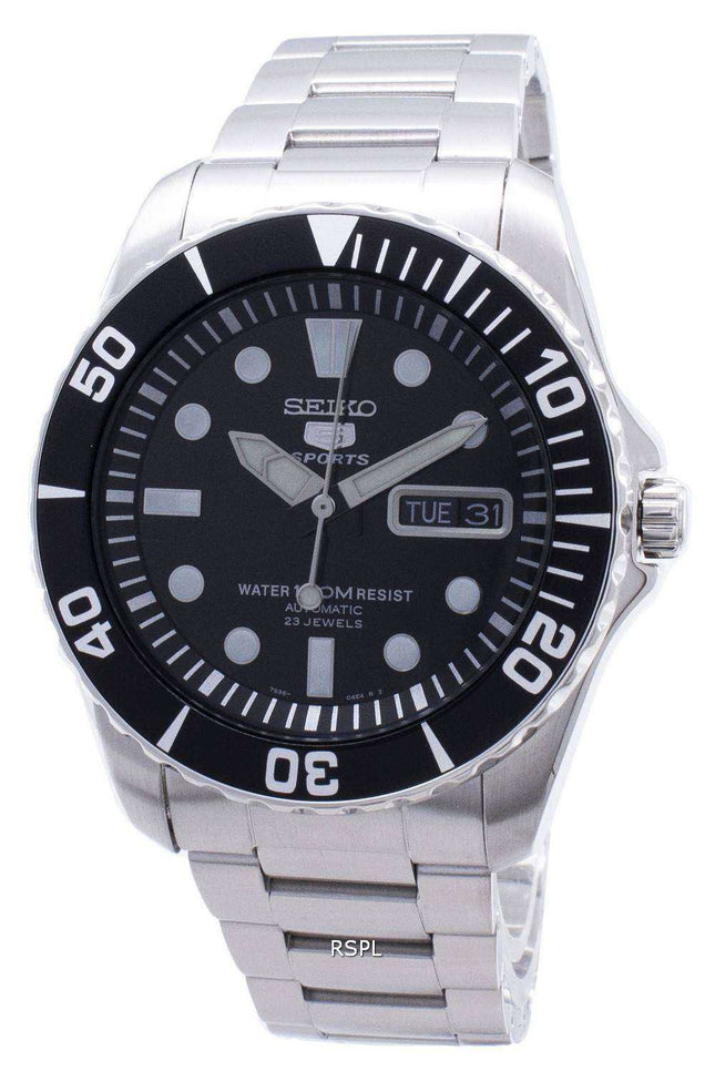 Seiko 5 Sports Automatic 23 Jewels SNZF17 SNZF17K1 SNZF17K Orologio da uomo