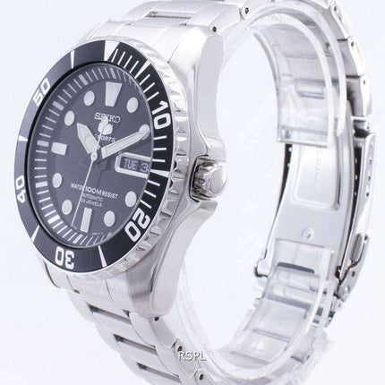 Orologio da uomo Seiko 5 Sports automatico 23 gioielli SNZF17 SNZF17K1 SNZF17K ricondizionato